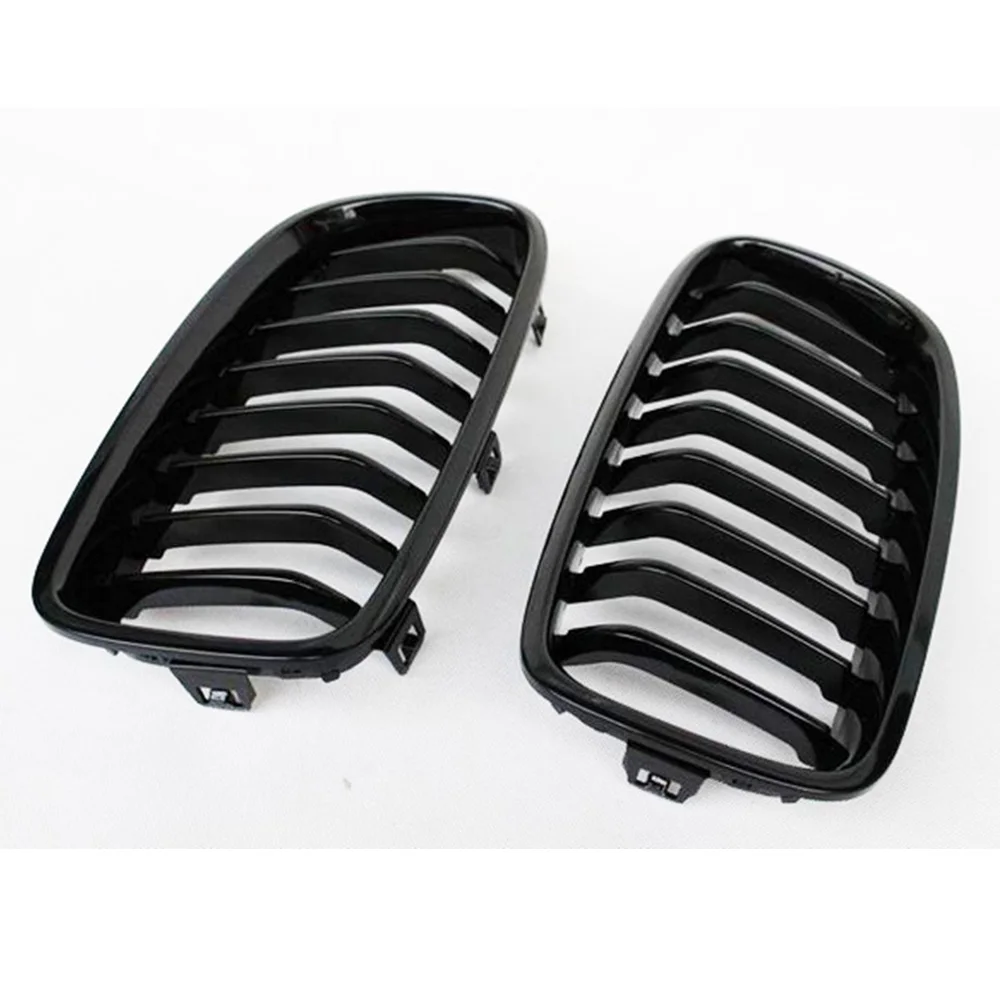 F30 M3 Стиль глянцевый черный ABS авто передний бампер сетка гриль решетка для BMW 2011