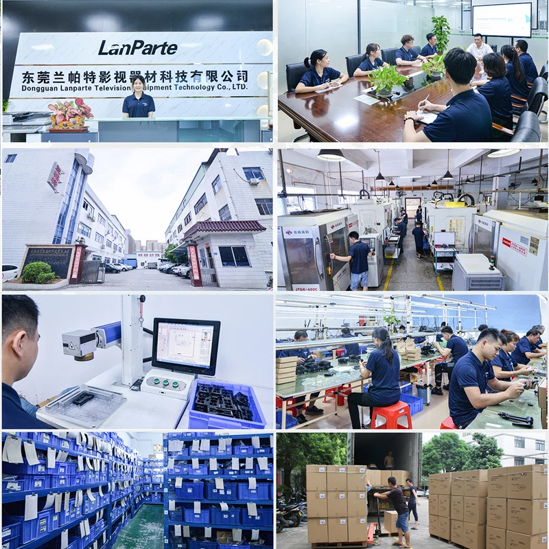 LanParte матовый бокс объектива Зажим адаптер 80 мм для анаморфного премиум-объектив