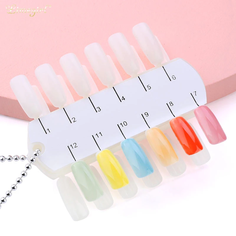 24 звёздочки палитра цветов держатель для карт металлическая цепочка модные