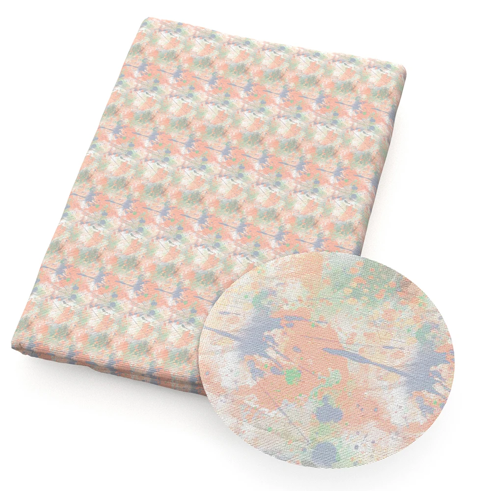 

50*145cm Geometric Printed 100% Cotton Fabric Patchwork for Tissue Kids Home Textile for Sewing Doll Dress Curtain,1Yc11059