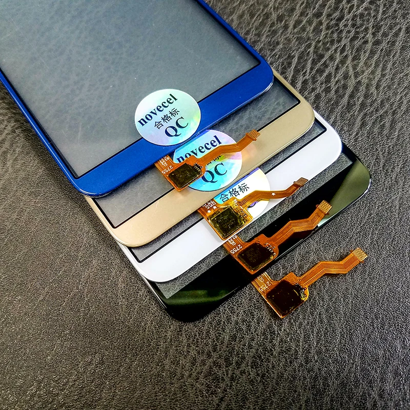 Оригинальный ЖК экран сенсорный датчик дигитайзер внешняя стеклянная крышка