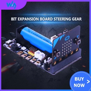 Плата расширения Micro:Bit, комплект платы привода для разработки рулевого механизма, микробитный датчик GPIO