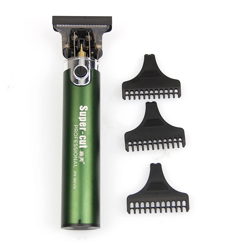 

Usb Rechargeable Men Oil Head Carving Electric Hair Clipper Electric Hair Trimmer Cordless Shaver Stainless Steel Cutter