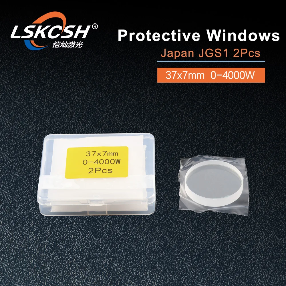 LSKCSH 50 шт./лот волоконно лазерный защитный windows OG YD37 d7 37*7 мм P0595 58601 0 4000 Вт для precitec