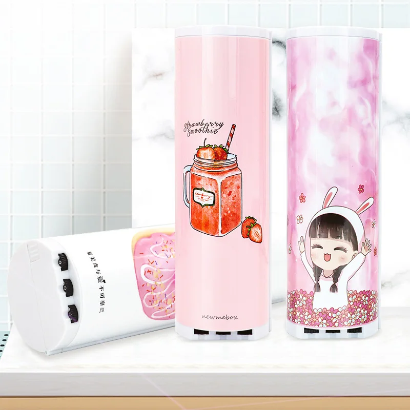 Kawaii большой емкости коробки для карандашей милый многофункциональный чехол