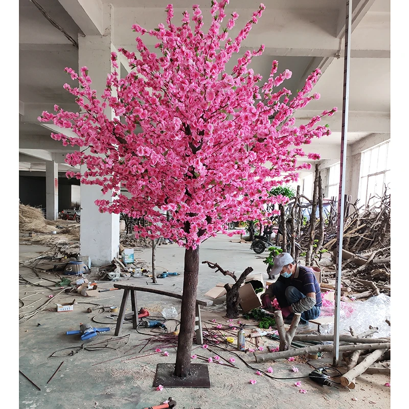 

Artificial tree red Simulation tree Cherry tree