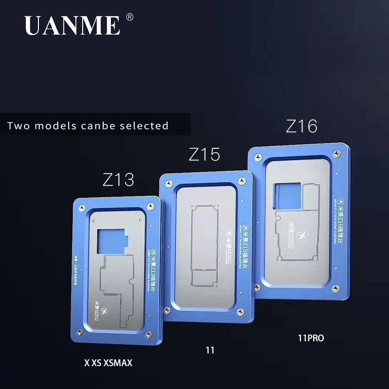 MIJING Z13 BGA приспособление для IPHONE X/XS/XSMAX PCB Держатель джиг доска обслуживания платформы