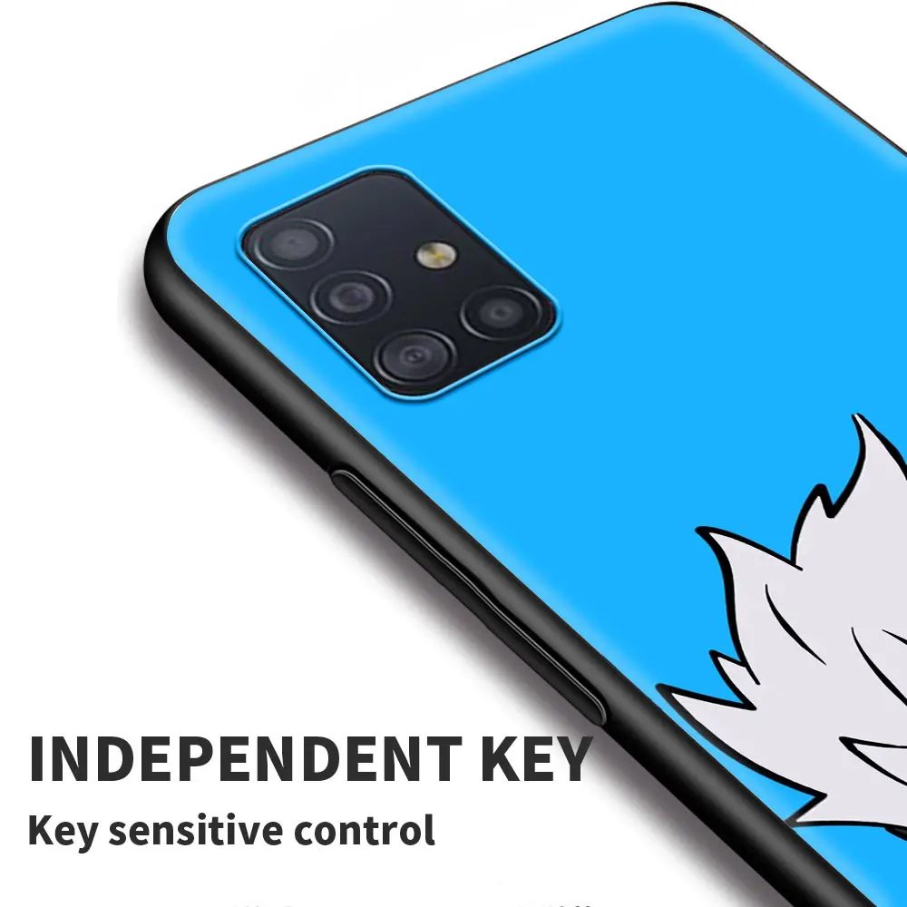 

Phone Case For Samsung A21s A51 A71 A91 A72 A52 A42 A41 A32 A31 A21 EU A12 A11 A02 A02s Jujutsu kaisen Cute Characters Cover