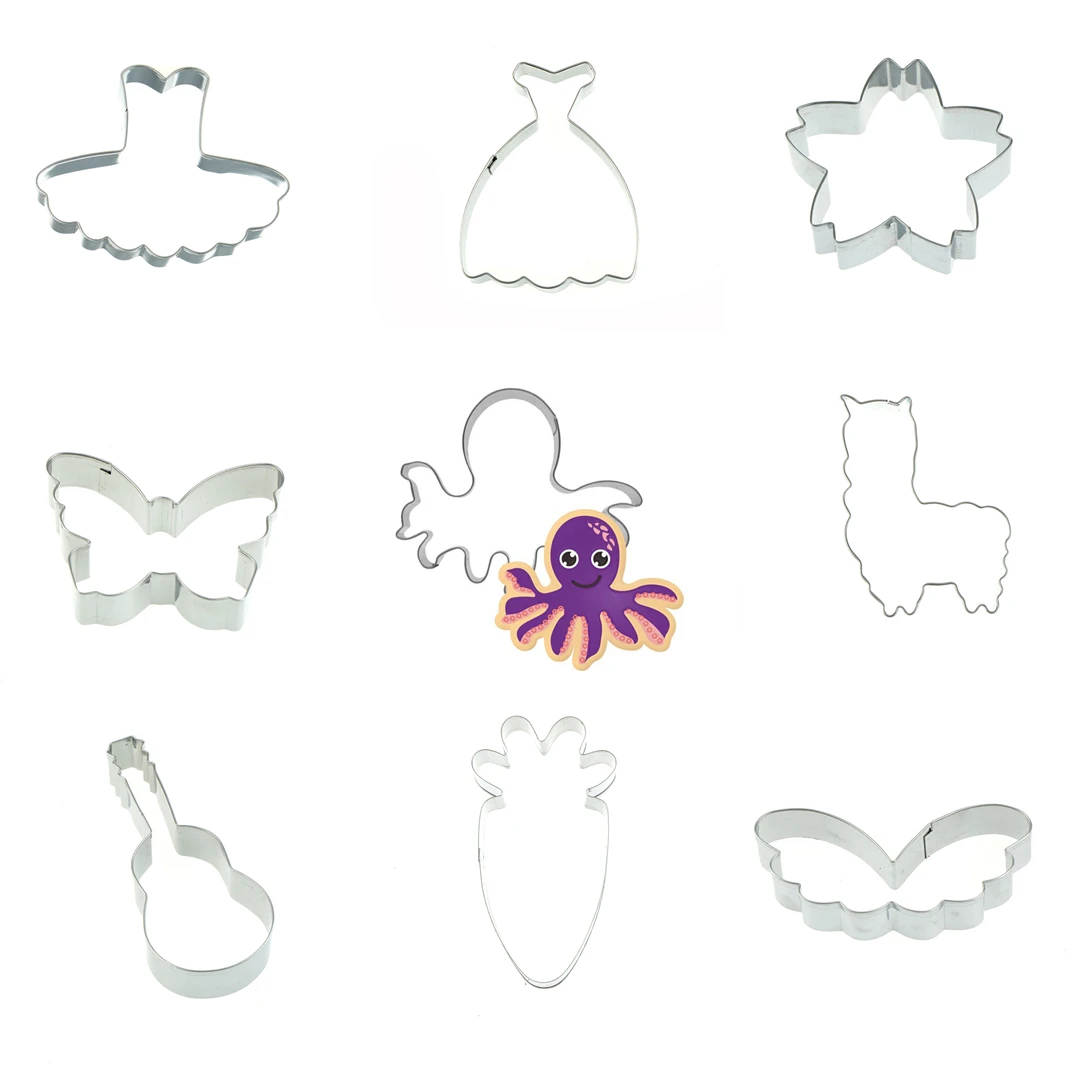 1 шт. форма для выпечки из нержавеющей стали | Дом и сад