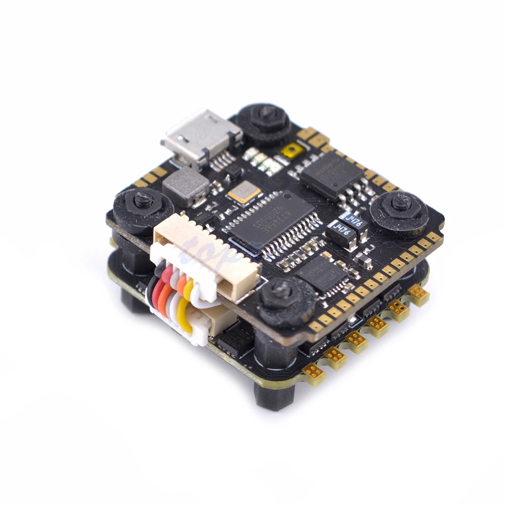 MAMBA F405 MINI F4 Контроллер полета Встроенный OSD 5V 1A BEC и 4 в 1 15A ESC 2-3S для DIY FPV гоночного