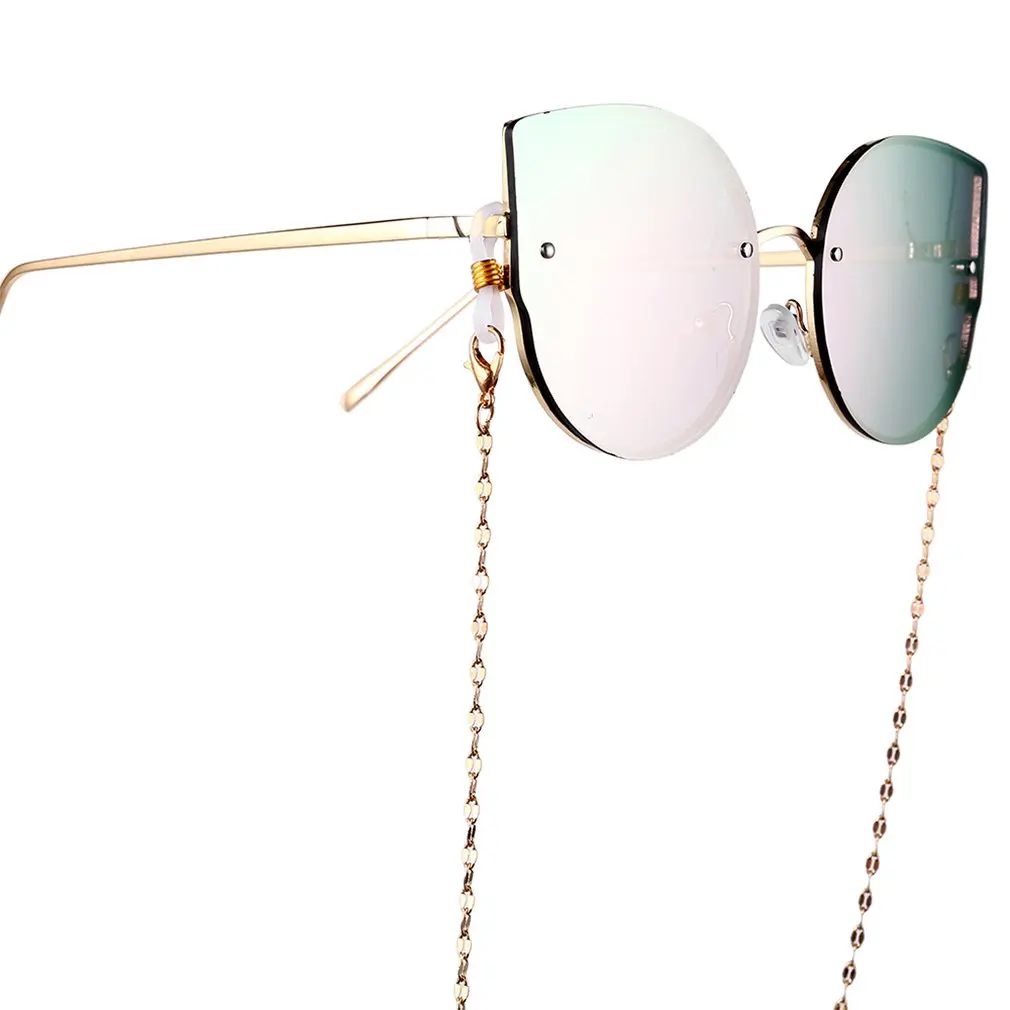 Женская простая цепочка для солнцезащитных очков висячая шея анти-стеклянные