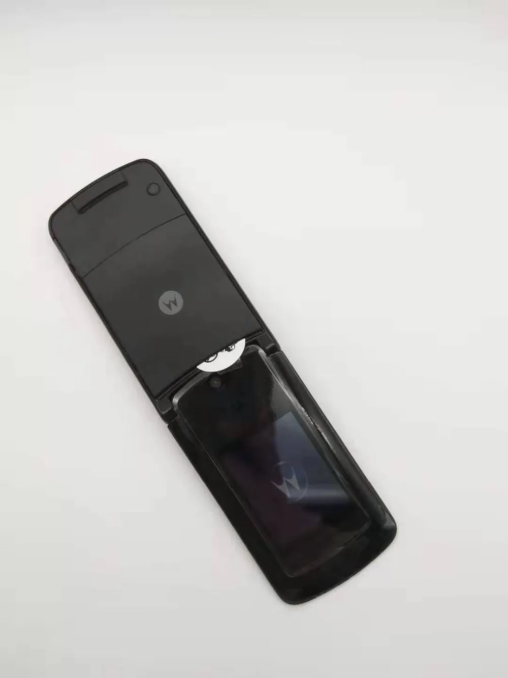 Оригинальная роскошная версия Motorola V8 разблокированный GSM флип Bluetooth MP3 FM Радион мобильный телефон