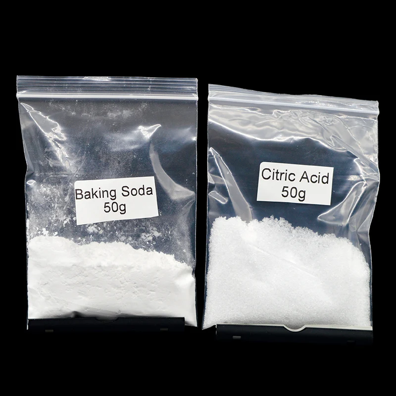 Аквариумный генератор CO2 реактор лимонная кислота пищевая сода порошок