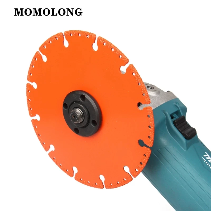 

All Purpose Demolition Cutting Disc Vacuum Brazed Diamond Saw Blade For Steel Metal Stone Cast Iron Rebar Aluminum