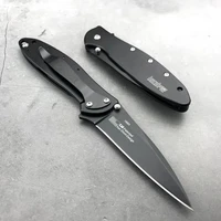 kershaw 1660 folding knives pocket edc survival knife camping knife ken onion leek assisted flipper knife 3 composite d2 plain