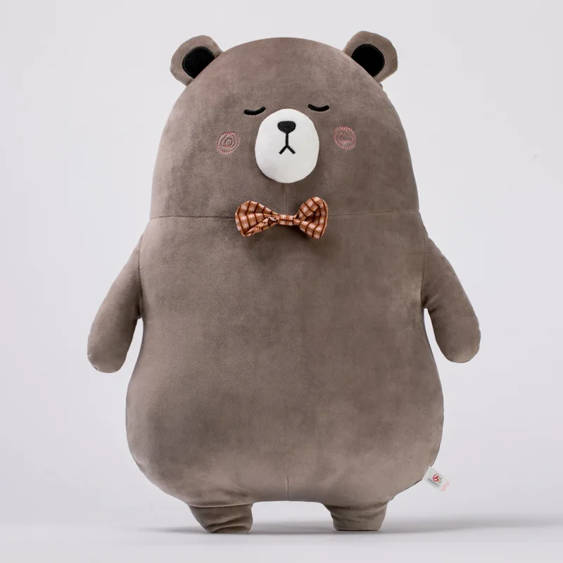 Милый медведь плюшевая игрушка мультяшный мягкий мягкая подушка кукла детские