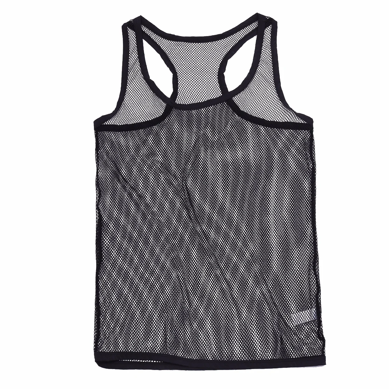 Мужское нижнее белье бра с сеткой майка прозрачная Майка Вечерние ний костюм для