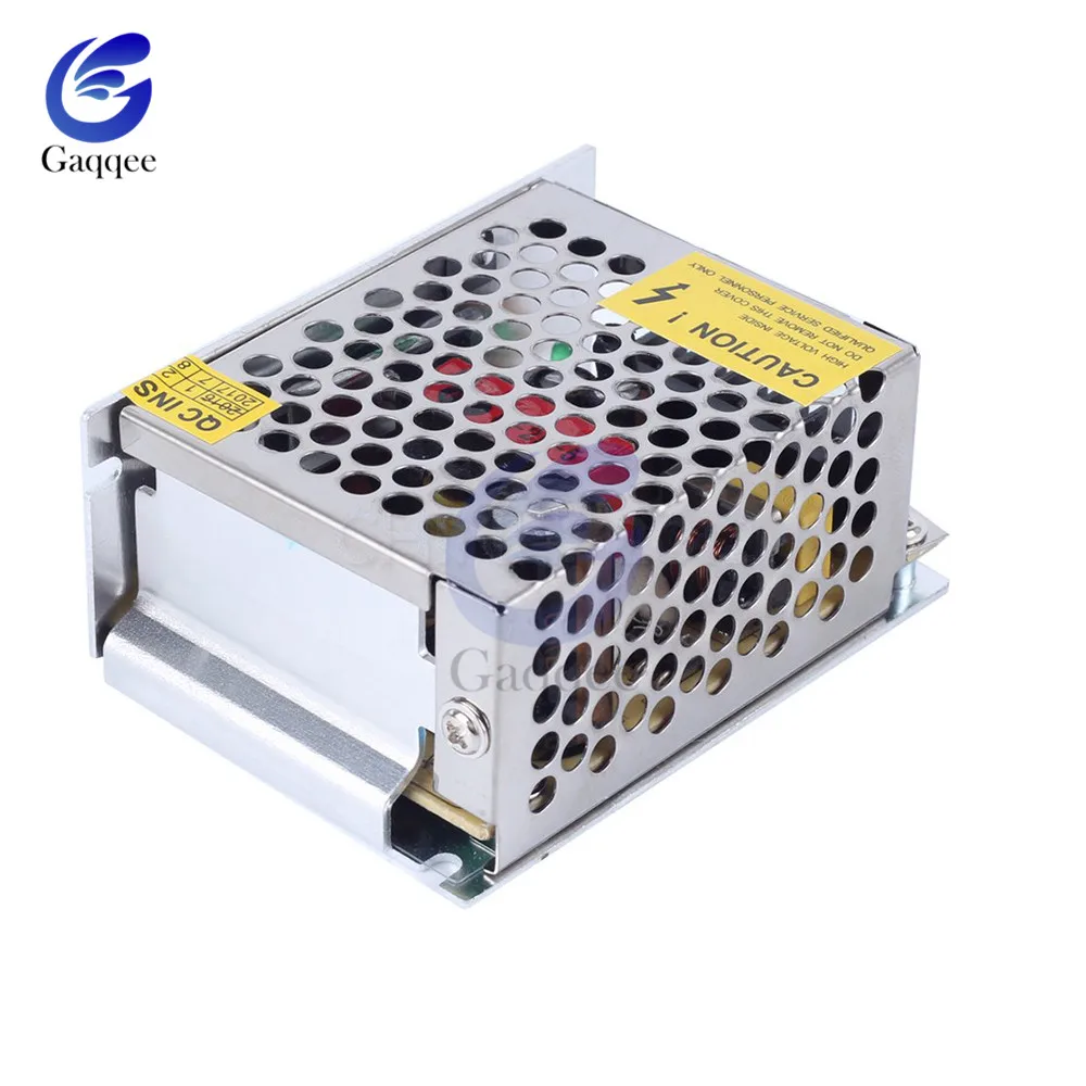 5 в импульсный источник питания 5А 25 Вт переменного тока постоянный Светодиодная