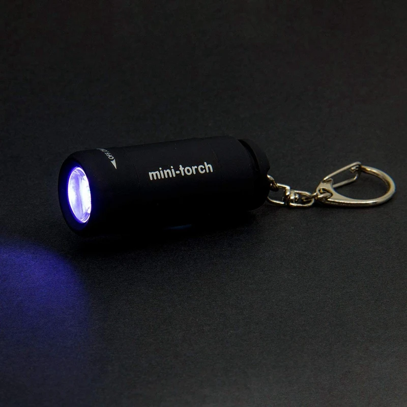 Акция! Светодиодный перезаряжаемый USB мини фонарик портативный карманный брелок