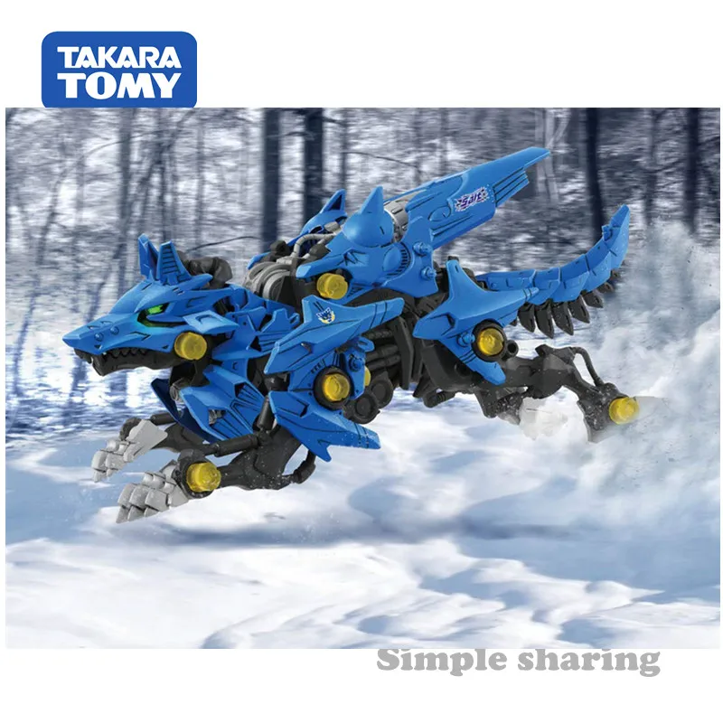 TAKARA TOMY ZOIDS Wild ZW16 Охотник волк с отслеживанием детские игрушки пластиковая