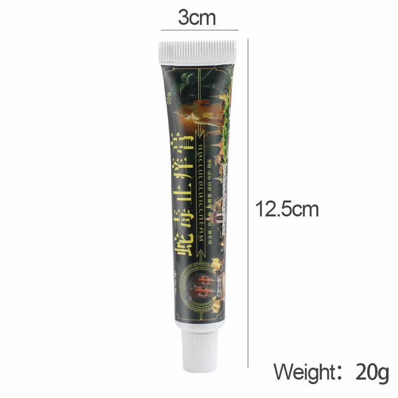 

Snake Oil 20g Anti Itch Antibacterial Antipruritic Cream Frostbite Ointment Anti Hand Foot Chapping Medical Herbal Skin Care