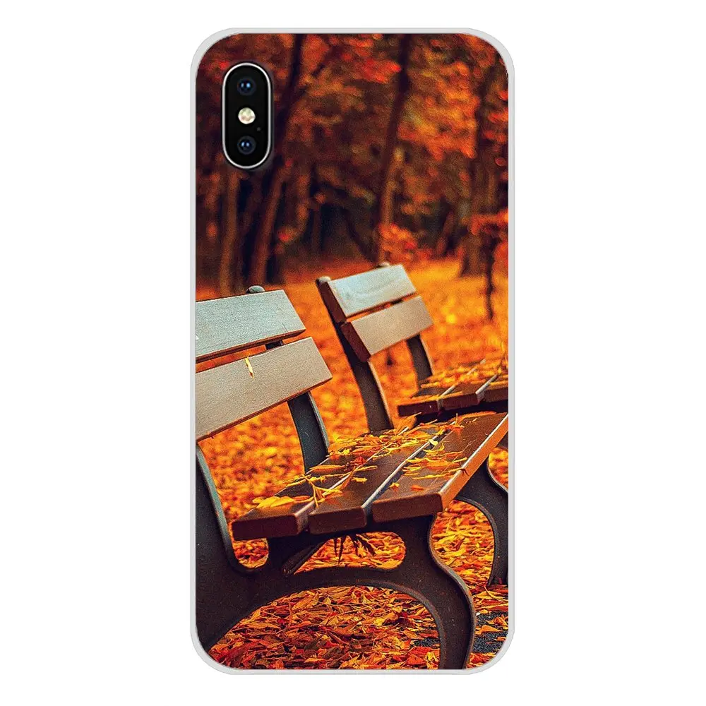 Мягкие чехлы для Huawei G7 G8 P7 P8 P9 P10 P20 P30 Lite Mini Pro P Smart Plus 2017 2018 2019 Hello осенние кленовые