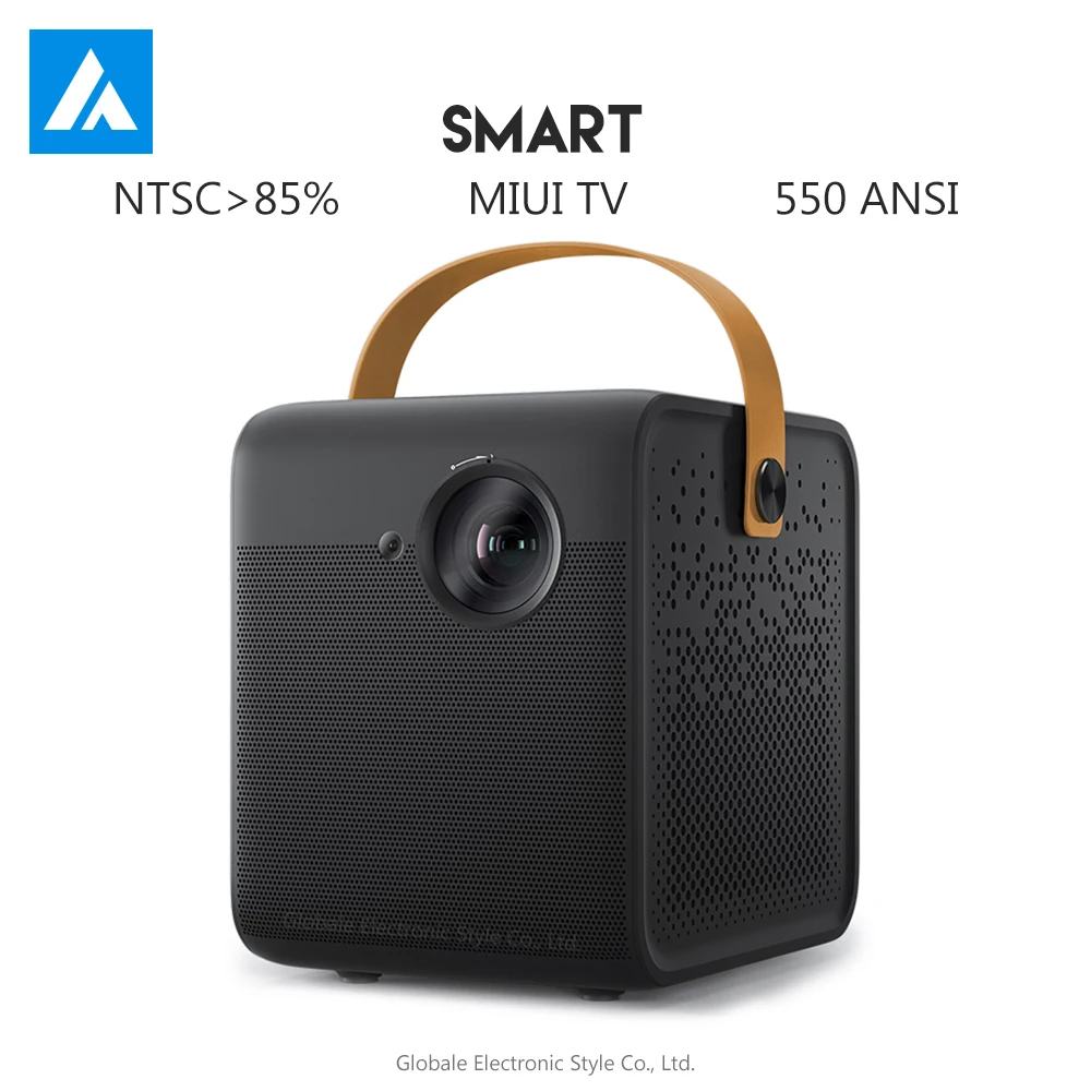 Оригинальный Wemax Smart DLP домашний кинотеатр 1080P Full HD 550 ANSI проектор Android медиаплеер