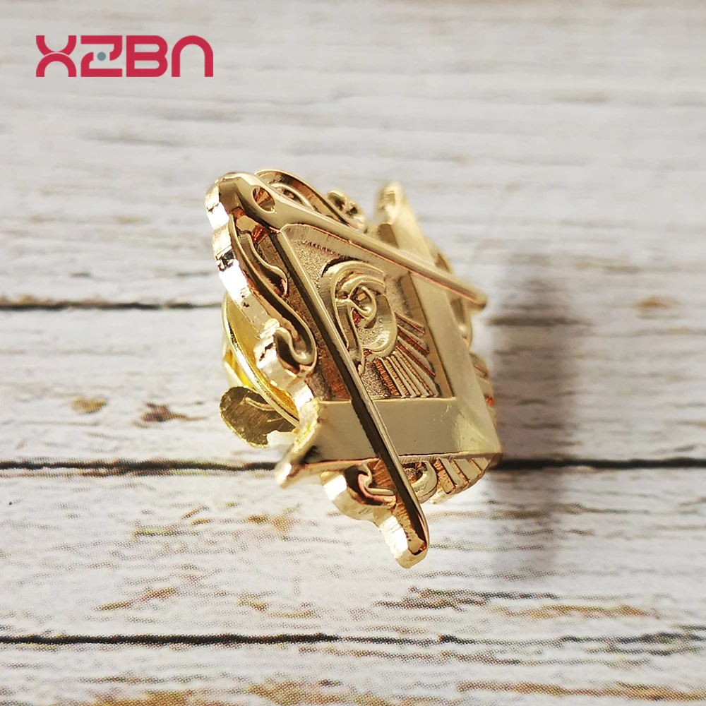 Масонские значки для бабочки Масонский свободный круг из цинкового сплава с изысканным материалом брошь Сувениры подарки