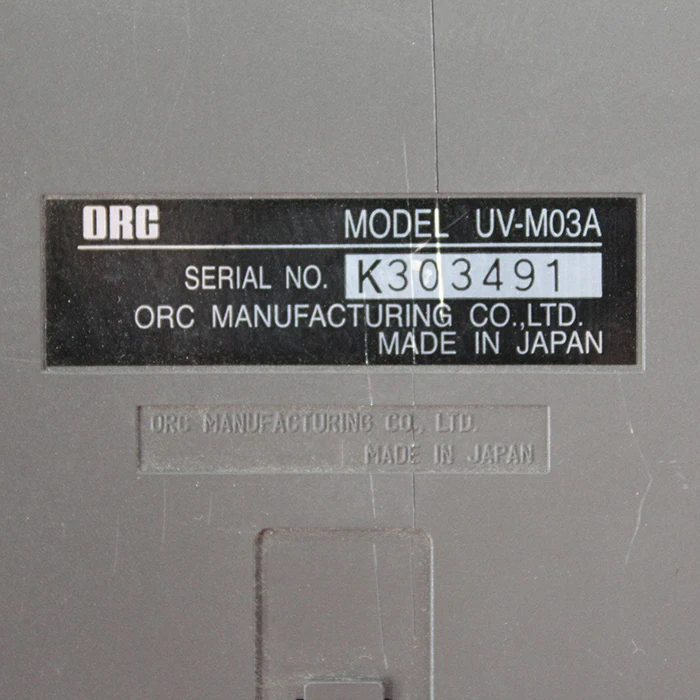 

ORC UV-M03A Energy Meter