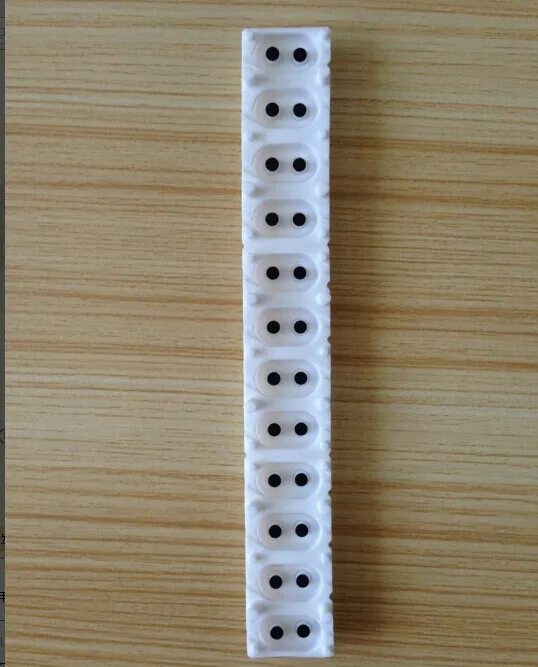 Проводящая резиновая контактная панель D Pad для сменных переключателей