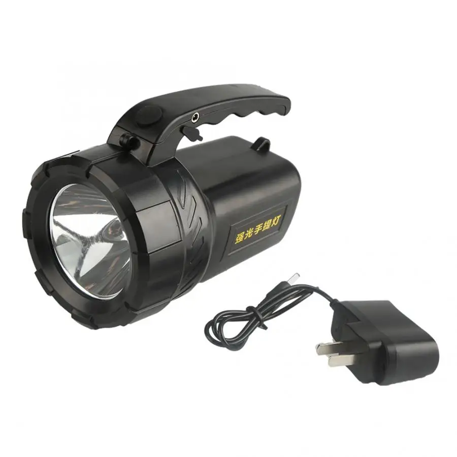 Портативный мульти черный Точечный светильник Перезаряжаемые светодиодный