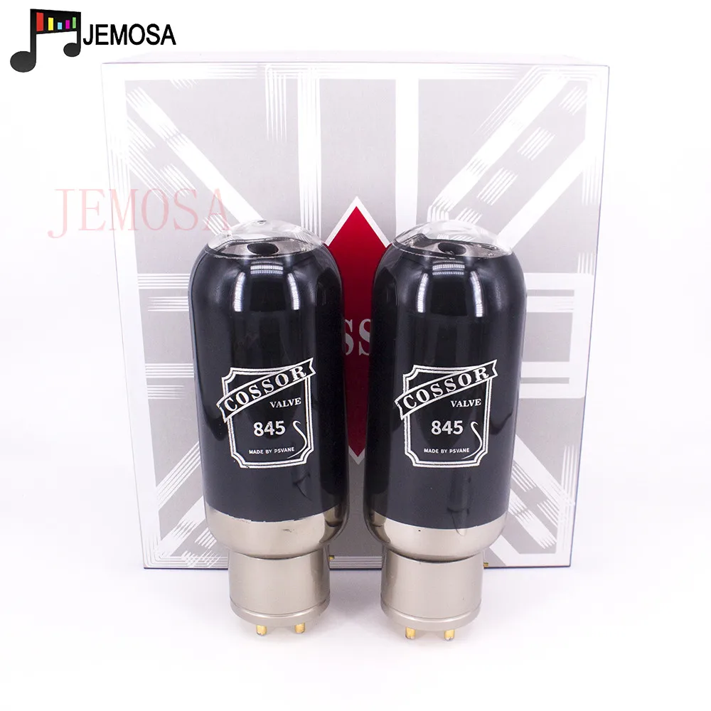 2PCS PSVANE 845 Vacuum Tube COSSOR Electron Power Vintage HIFI Audio Amplifier Test Matched Pair | Электроника