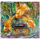 EverShine алмазная живопись вышивка крестом животные алмазная вышивка Золотая рыбка алмазная мозаика картина стразами украшения подарок