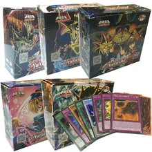 240PCS Yugioh Rare Cards Anime Yu Gi Oh Game MUTOU Paper Cards Kids Toys Girl Boy Collection Yu-Gi-Oh Cards Christmas Gift