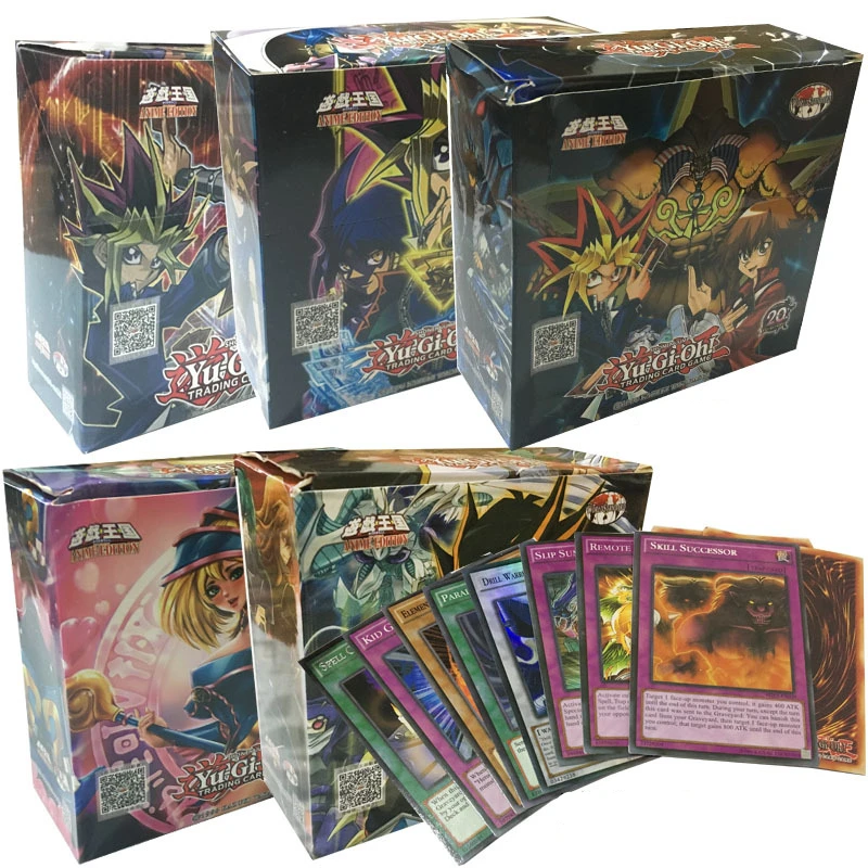 240 шт. Редкие карточки Yugioh из аниме Yu Gi Oh мультажные бумажные детские игрушки