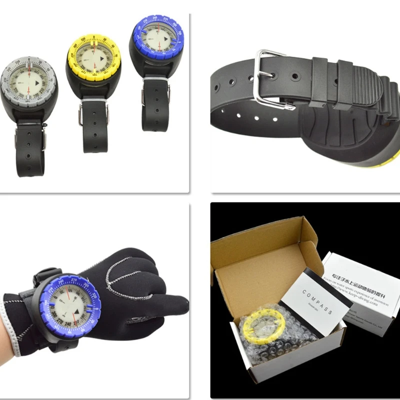 Профессиональные Водонепроницаемые часы-навигатор для плавания цифровые