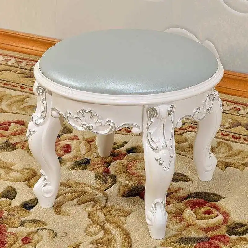 Banquinho Kid Dressing Sofa Vanity Chair Pufa Do Siedzenia Banc De Rangement Pouf Chambre Tabouret Sgabello Poef Taburete Stool | Мебель