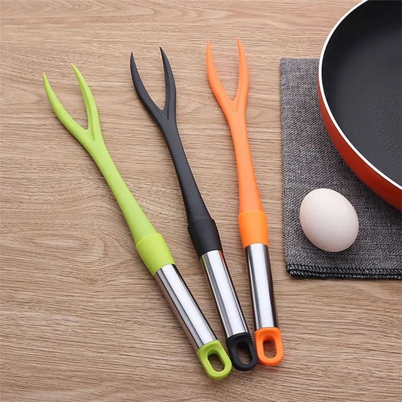Goodfeer нейлоновая вилка для еды с длинной ручкой переворачивания мяса барбекю