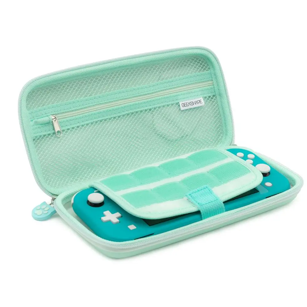 Чехол GeekShare Nintendo Switch Lite чехол с кошачьими крапанами сумка для хранения CP