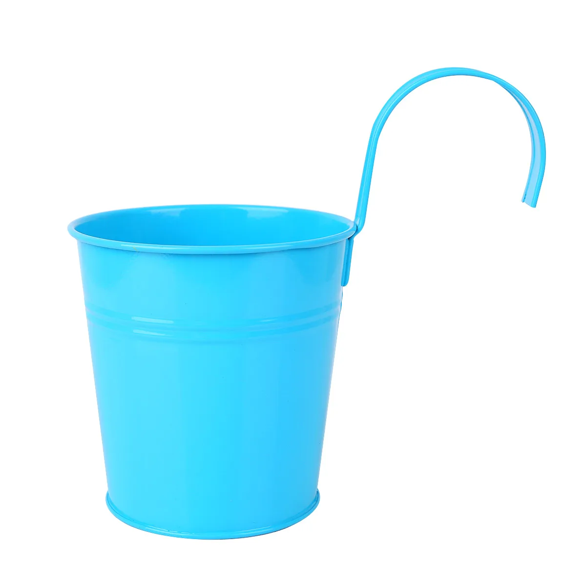 4 шт. металлические настенные цветочные горшки с крючком офисные суккуленты