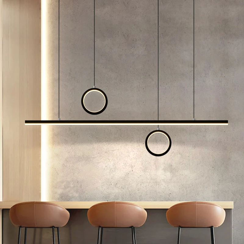 

Lustre Modern Led Pendant Light Home 110v 220v Pendant Lamp For Dining Room Kitchen Chandelier Living Room Bedroom Hanging Lamp