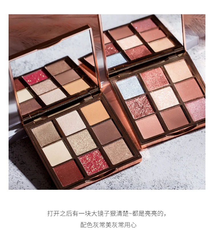 XiXi beauty forever color палитра теней для век матовый пигмент Обнаженная водостойкий макияж для глаз мерцающий блеск длительная косметика