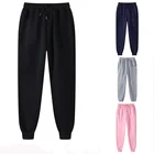 Женские яркие спортивные брюки для бега, яркие брюки, спортивные брюки-багги, спортивные брюки с высокой талией для женщин