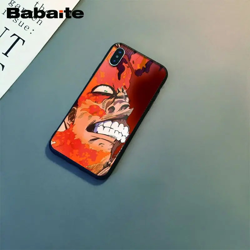 Мой герой на руку люксовый уникальный дизайн ч экран для iPhone 8 7 6 6S Plus 5 5S SE 11 11pro