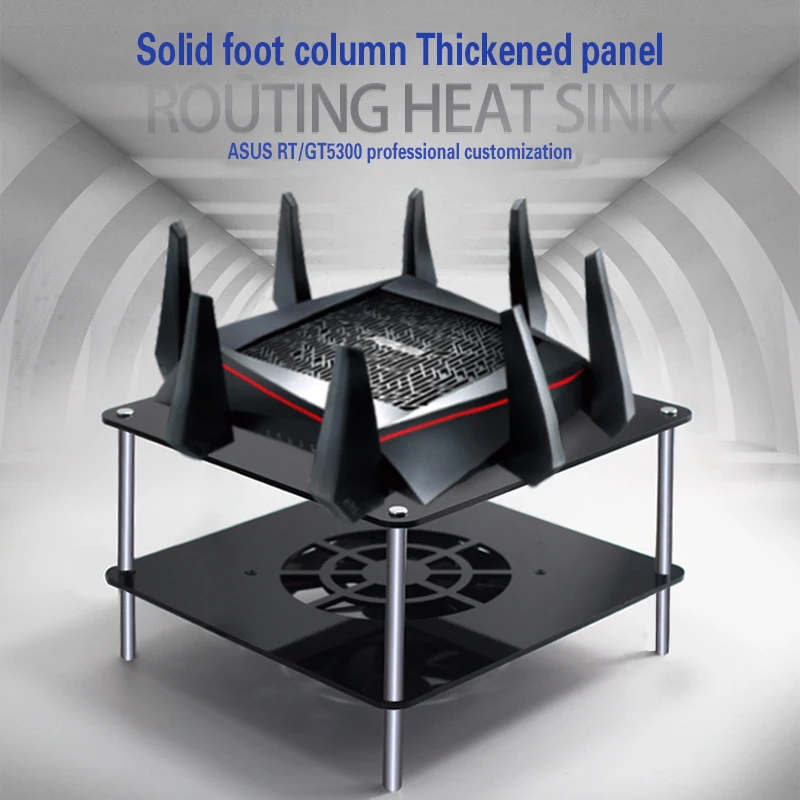 ASUS RT AC5300 вентилятор радиатора NETGEAR R8000 маршрутизатор охлаждающий стеллаж может