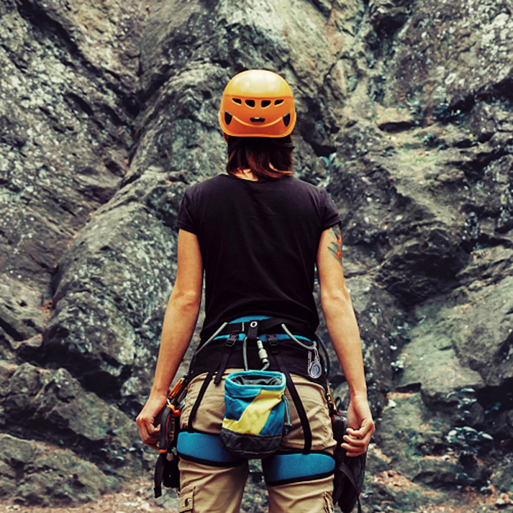 

Mini Carabiner Watch Durable Paramedics Supply Outdoor Activities Tool (Blue)