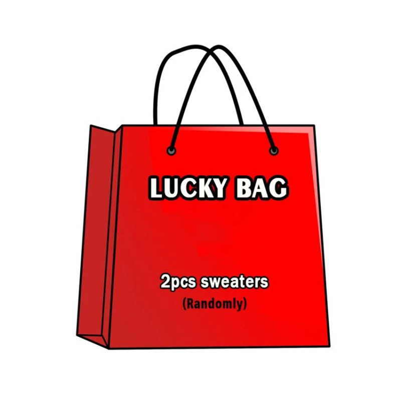 

Woman Lucky Bag with 2 Sweater