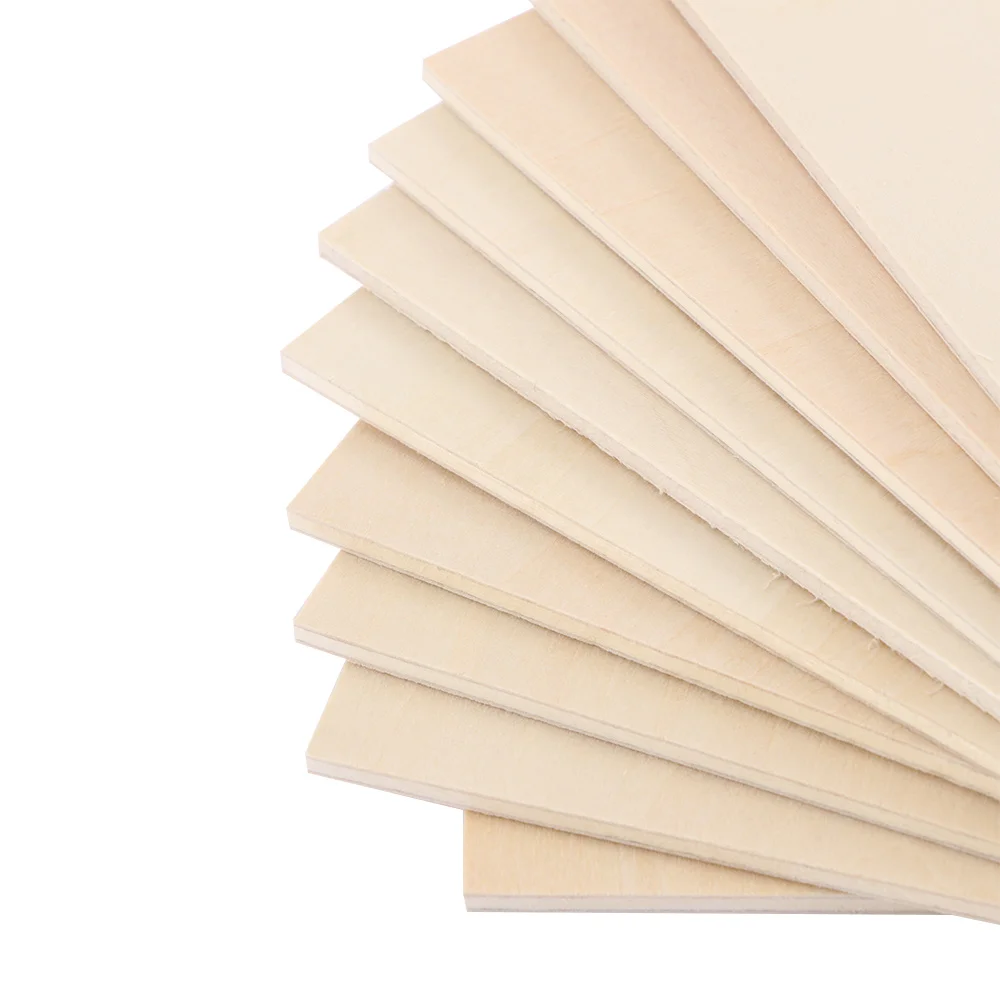 10 шт. деревянные тарелки для песочного стола Модель самолета деревянная