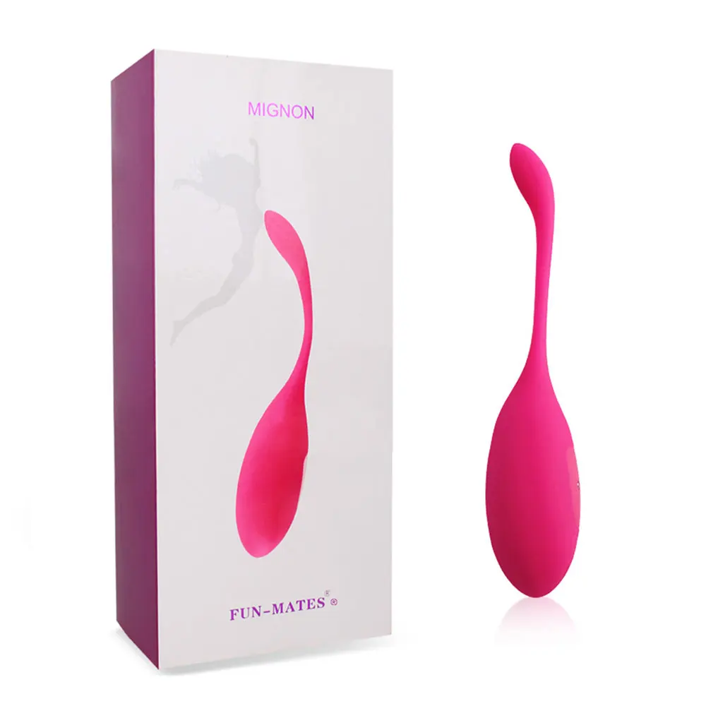 Секс игрушка для точки G Вибратор клитора Фламинго с дистанционным управлением