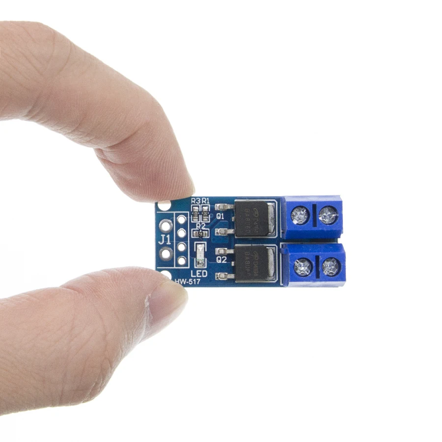 15A 400W MOS FET триггер Переключатель привода Модуль ШИМ регулятор панель